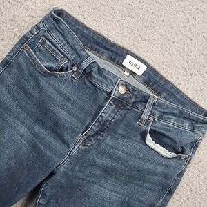 Pistola Denim Jeans Womens Size‎ 29x25 P6731MTW-MDYP Blue Cotton Blend Slim Fit